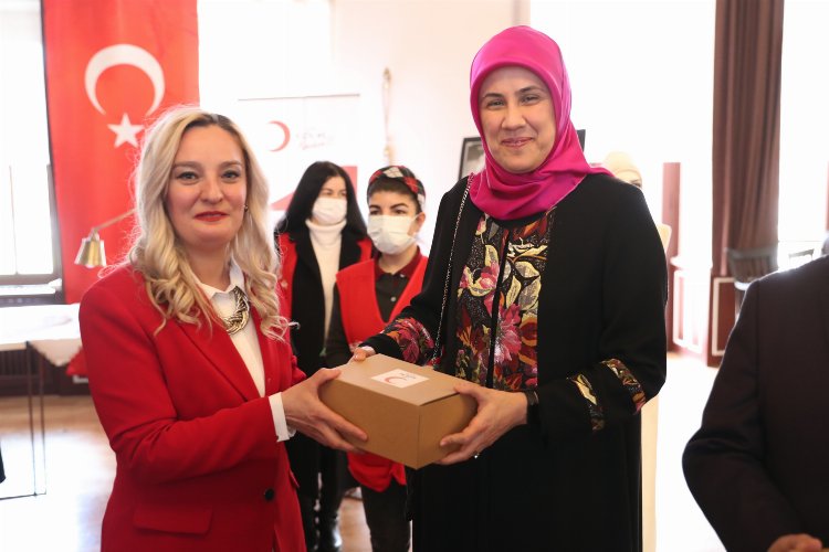 Kızılay'dan Dünya Kadınlar Günü'ne özel sergi 