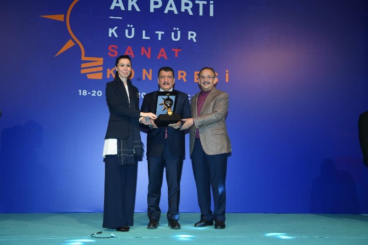Malatya'ya en iyi kültür etkinliği ödülü