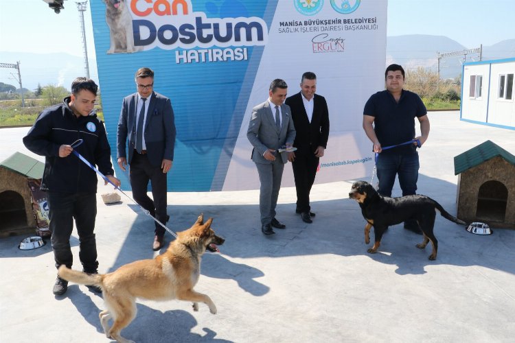 Manisa'da can dostlarına yeni ev 