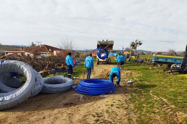 Manisa Kılcanlar'a sağlıklı içme suyu
