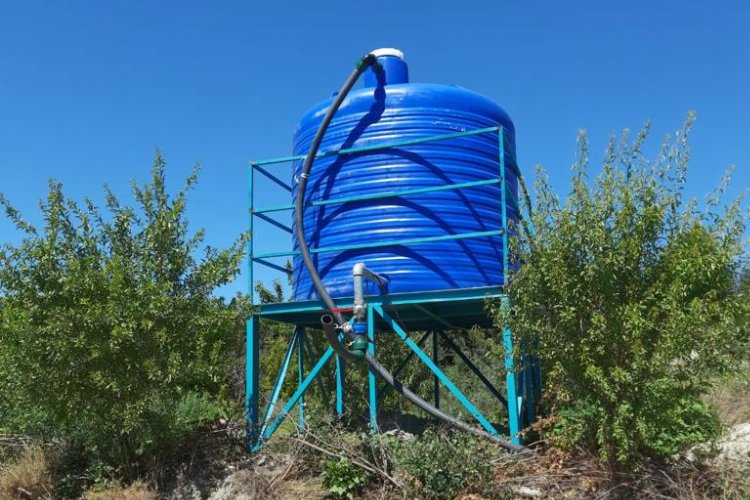 Manisa Selendi'ye 'Taral Doldurma Tesisi' kazandırıldı