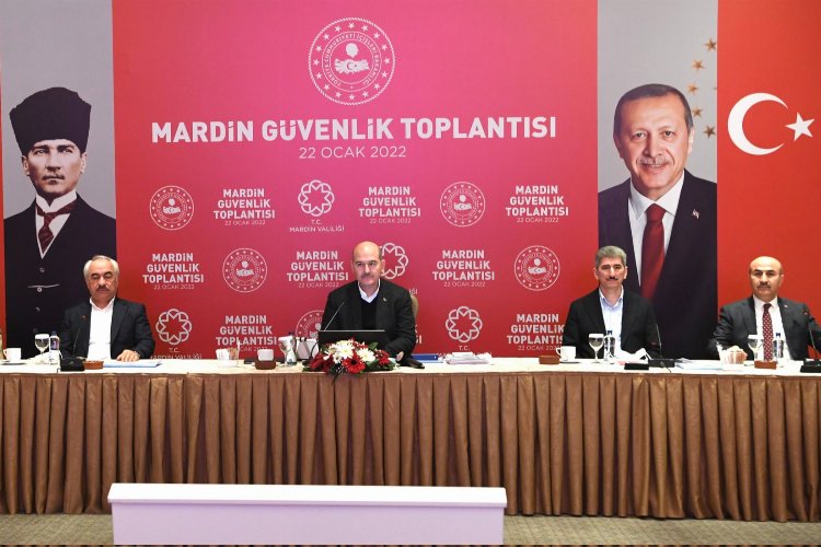 Mardin'de güvenlik toplantısı