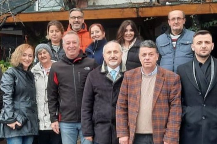 Memleket Partisi'nden Bursa Gemlik'e kurucu ilçe başkanı