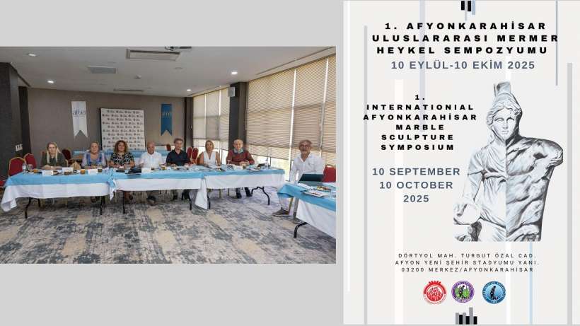 Mermer Heykel Sempozyumumuzun Sanatçıları Belirlendi