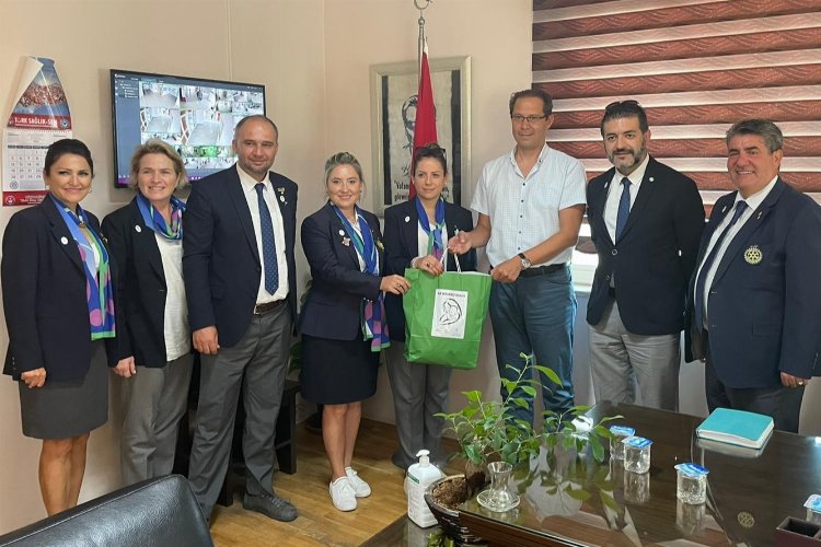 Mersin Silifke'de yeni doğan çocukları 'ilk saran' Rotary oldu