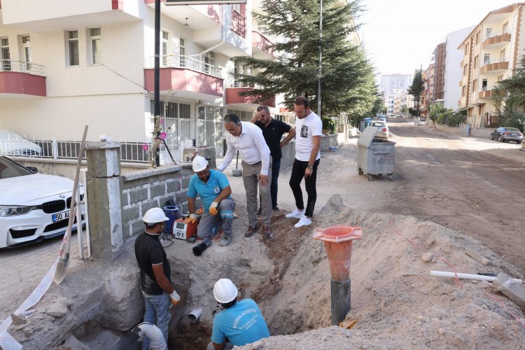 Nevşehir Belediyesi'nden asfalt mesaisi