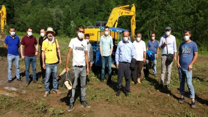 Ordu’da köylüler hes şirketinin ızinsiz çalışmasını durdurdu