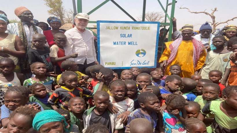Paribu, Dünya Su Gününde Afrika’da su kuyusu açtırdı