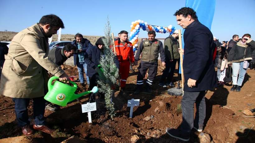 Profilo ,Gaziantep’te On Bin Fidanla Doğaya Nefes Olacak