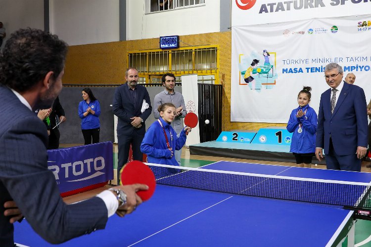 Sakarya 'Masa Tenisi'ne ev sahipliği yapıyor