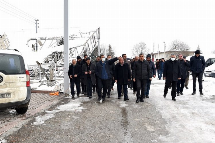 Selahattin Gürkan'dan galericilere ziyaret