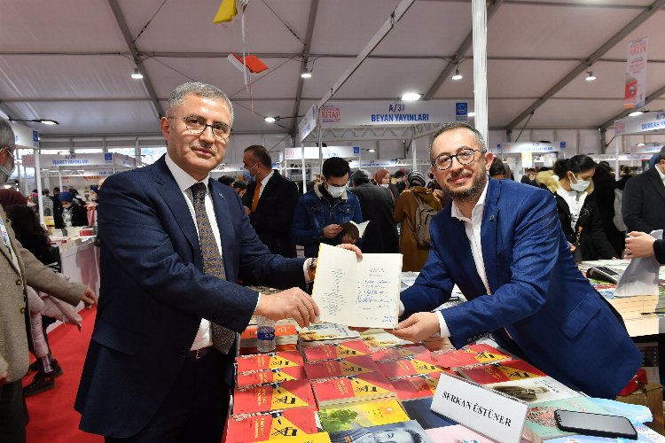 Üsküdar 7. Kitap Fuarı 9 günde 250 binden fazla ziyaretçi ağırladı 