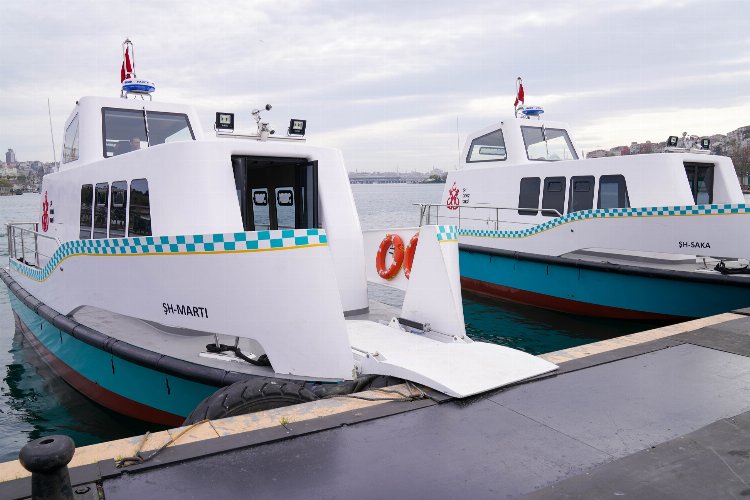 İstanbul'da deniz taksilerin sayısı 25'e çıktı