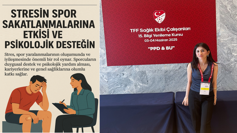 Stresin Spor Sakatlanmalarına Etkisi Ve Psikolojik Desteğin Önemi Stresin Spor Sakatlanmalarına Etkisi Ve Psikolojik Desteğin Önemi