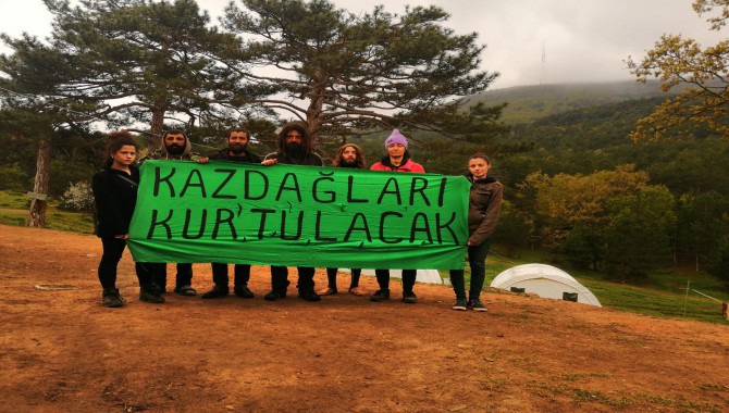 Su ve Yaşam Nöbeti: Onlar gidene kadar buradayız