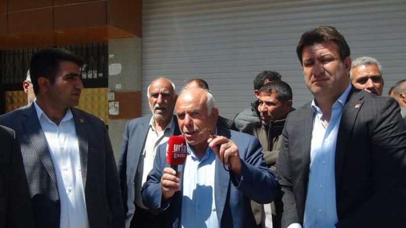 Suruç'un Çiftçileri, Mağduriyetlerini CHP'ye Anlattı Suruç'un Çiftçileri, Mağduriyetlerini CHP'ye Anlattı