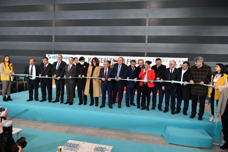 Tarım ve Hayvancılık Fuarı Kayseri OSB'de açıldı 
