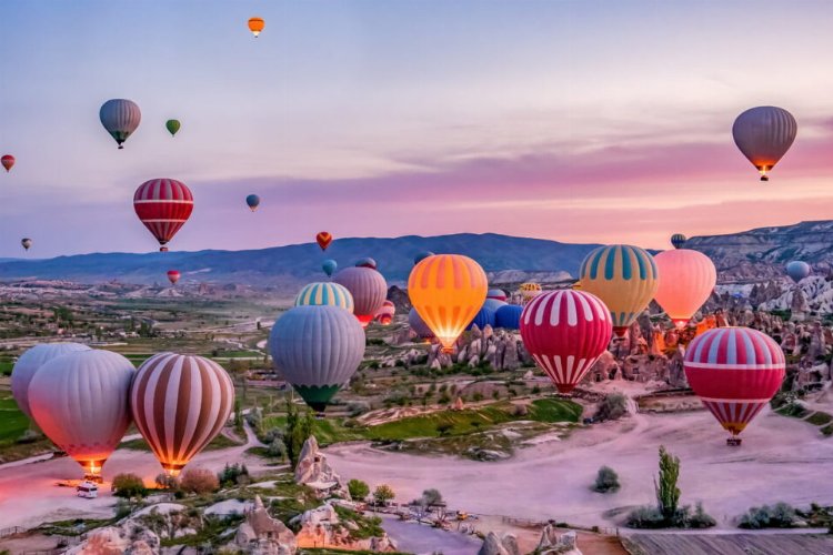 12 ülkenin balonları Kapadokya'yı süsleyecek