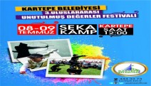 3. Uluslararası Unutulmuş Değerler Festivali'ne Üzülmez'den Davet