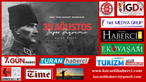 30 AĞUSTOS ZAFER BAYRAMIMIZ KUTLU OLSUN