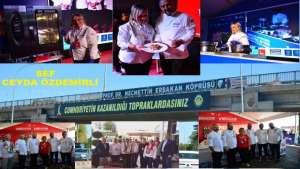 7. ULUSLARARASI GASTRO AFYON TURİZM VE LEZZET FESTİVALİNE DAMGASINI VURAN SEF CEYDA ÖZDEMİRLİ