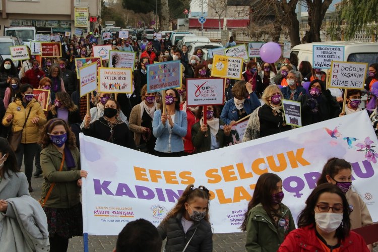 8 Mart İzmir Efes Selçuk'ta kültür ve sanatla anılacak 