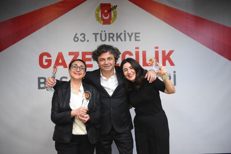 Çağ Yangını'na prestijli ödül 