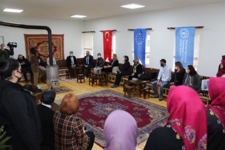 AB Türkiye Büyükelçilerinin eşleri Bursa'da buluştu