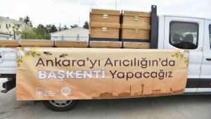 ABB’den 5 bin adet arı kovanı desteği