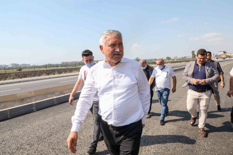 Adana'da asfalt üretimi rekoru