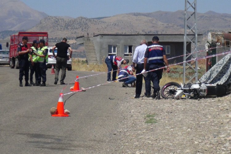 Adıyaman'da köy korucusu trafik kazasında hayatını kaybetti