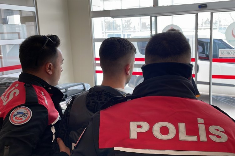 Adıyaman'da zanlı tutuklandı 