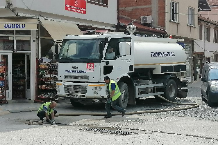 AFAD uyardı Bilecik Pazaryeri teyakkuzda geçti