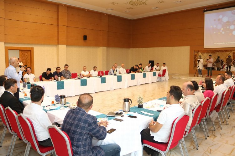 Ağustos ayı imar toplantısı Kocaeli Gebze'de yapıldı