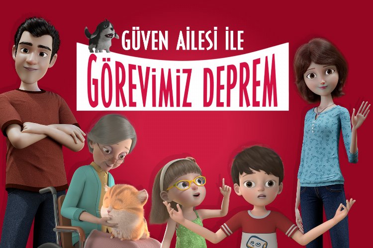 AKUT’un, animasyon filmine ünlü isimlerden destek 