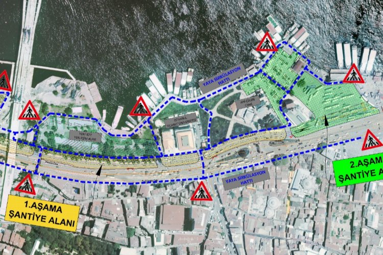 Alibeyköy- Eminönü hattı tamamlanıyor 
