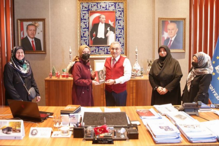 Anadolu Gençlik Derneği'nden Kütahya Belediyesine ziyaret 