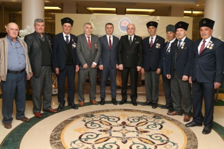 Ankara Gölbaşı'nda şehit yakınları ve gaziler iftarda buluştu 