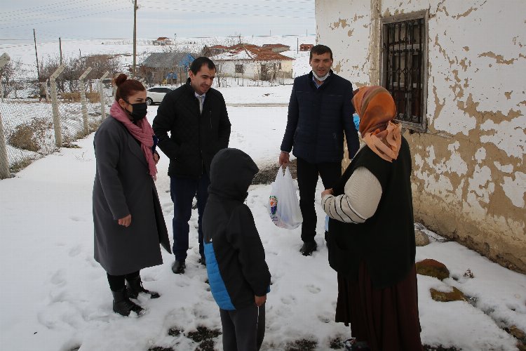 Ankara Gölbaşı'nda yardımlar adrese ulaştırıldı
