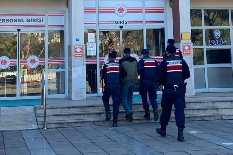 Aydın'da kablo hırsızları tutuklandı 