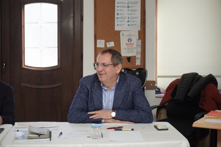 Başkan Ergin Balıkesir Ayvalık Belediyesi'nin hizmetlerini anlattı 