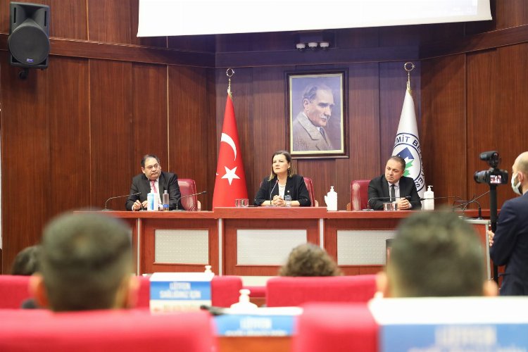 Başkan Hürriyet, ŞARBAŞ çalışanları ile bir araya geldi 