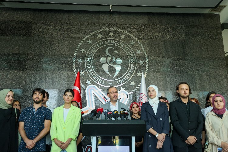 Bakan Kasapoğlu’ndan KYK açıklaması: Mağdur etmedik