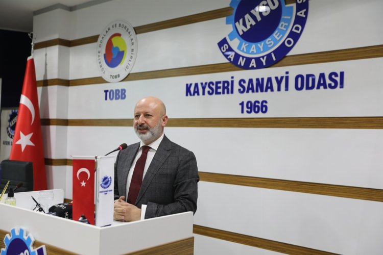 Başkan Çolakbayrakdar'dan sanayicilere çağrı 