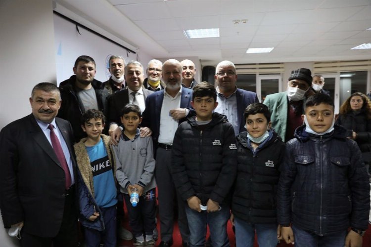 Başkan Çolakbayrakdar, Kayseri Kocasinan'da çiftçilerle bir araya geldi 
