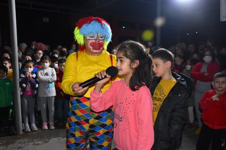 Balıkesir Edremit'te Ramazan eğlenceleri başladı 