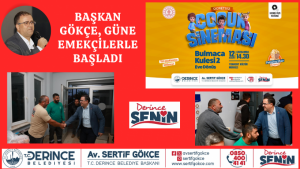 Başkan Gökçe, Güne Emekçilerle Başladı