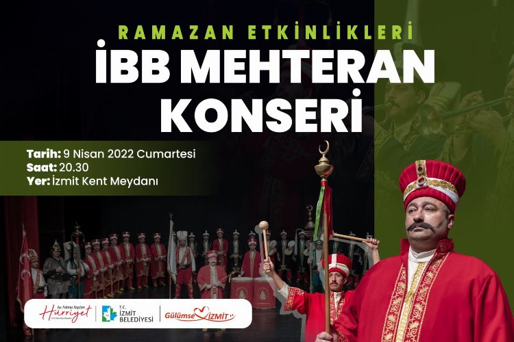 İBB Mehteranı Kocaeli İzmit'te 