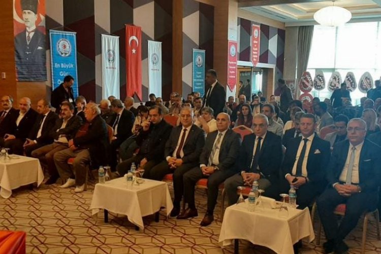 Belediye İş Sendikası Rize'de ilk kongresini yaptı