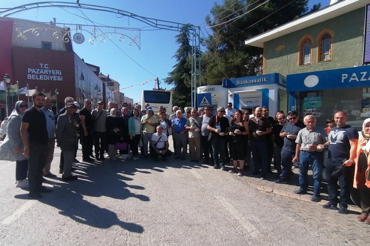 Bilecik'te 100 akademisyenden Pazaryeri'ne kültür gezisi
